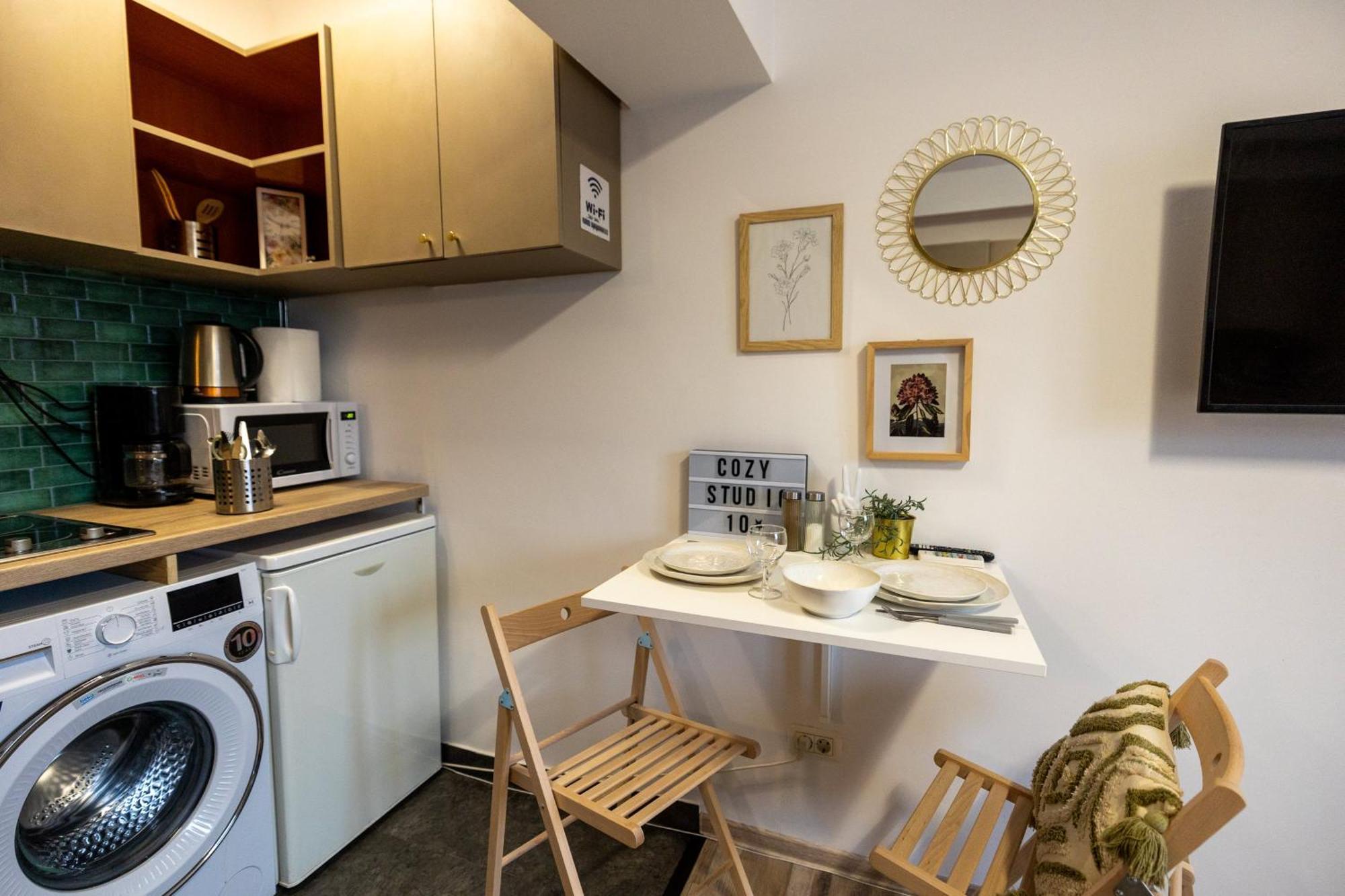 Cozy Studio Retreat - Quiet, Premium Stay Timisoara Bagian luar foto